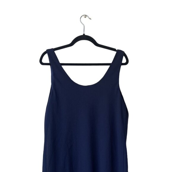 Cattiva New York Dress Size 10 Vintage 80's Midi A-line Crepe Tiered Ruffle - Picture 5 of 7